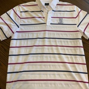 Men’s George Norman Dri Fit Golf Shirt